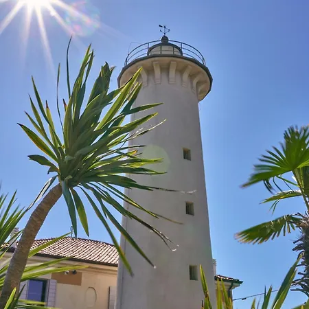 Poolside Views From Comfy Bibione